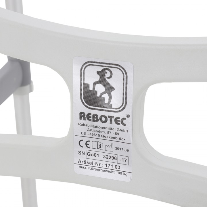 0 Ходунки Rebotec Гоу Он (жесткостоящие)