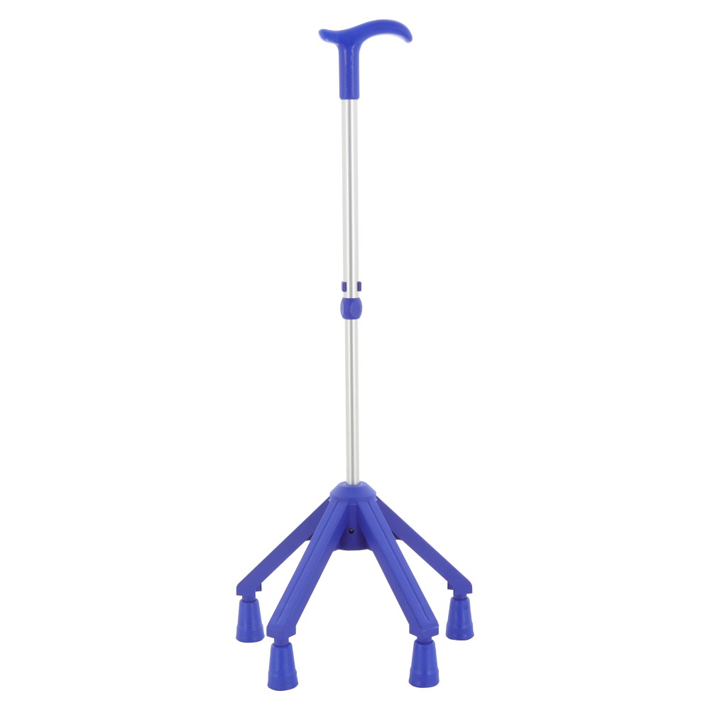 Трость четырехопорная Rebotec Квадро (эргономическая)