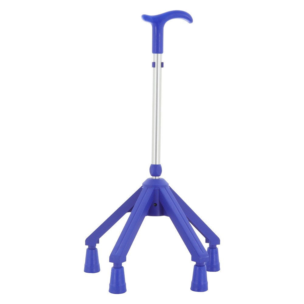 Трость четырехопорная Rebotec Квадро (эргономическая)