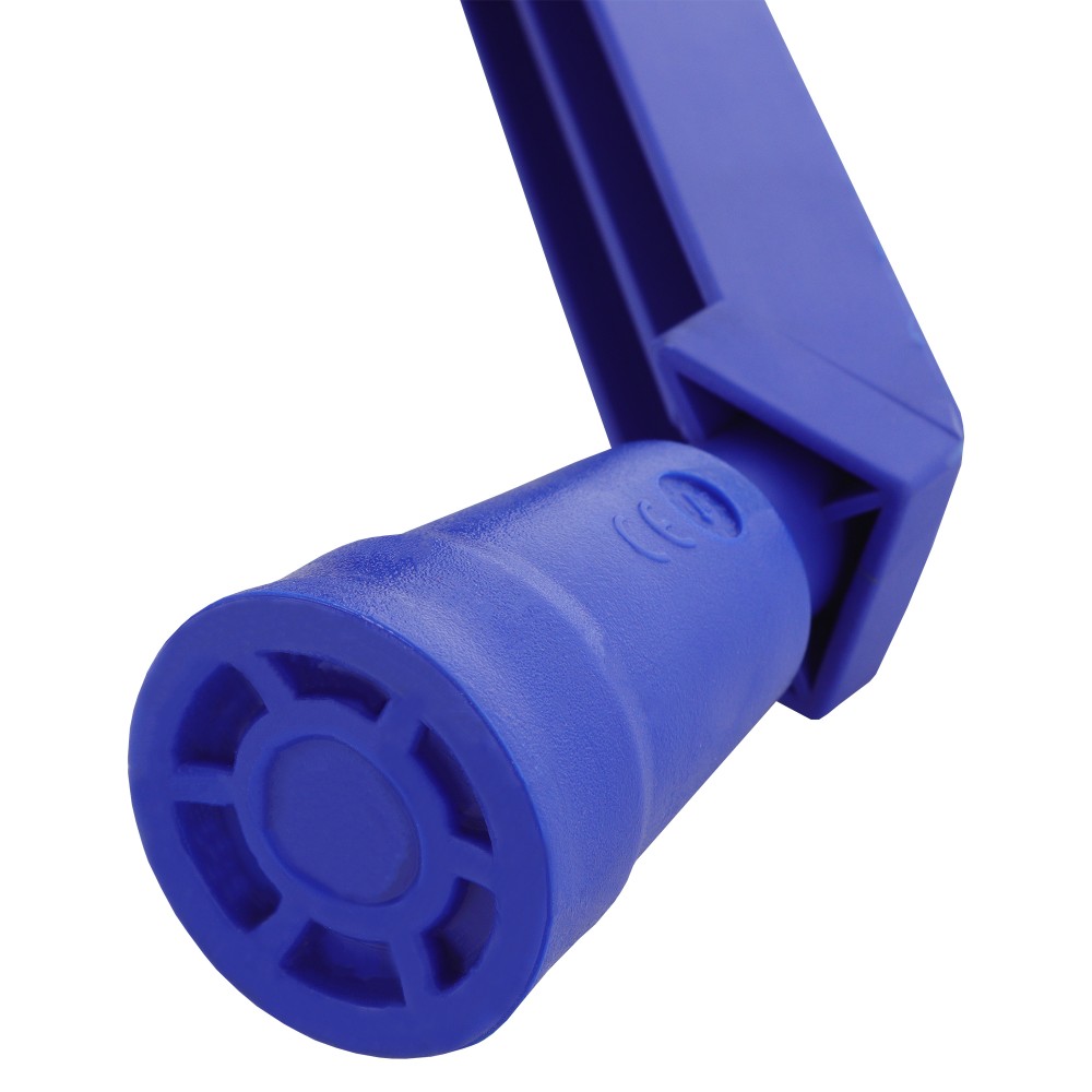 Трость четырехопорная Rebotec Квадро (эргономическая)