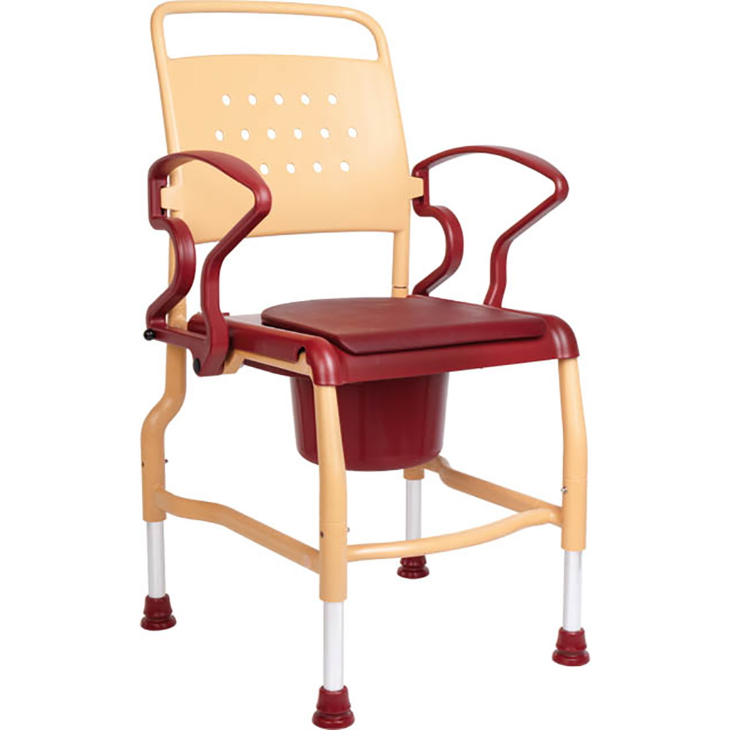 Кресло стул с санитарным оснащением rebotec кельн